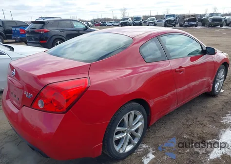 2011 Nissan Altima 3.5 Sr from USA, damaged, VIN 1N4BL2EP8BC108505